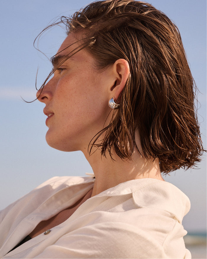 Nelle Hoop Earrings