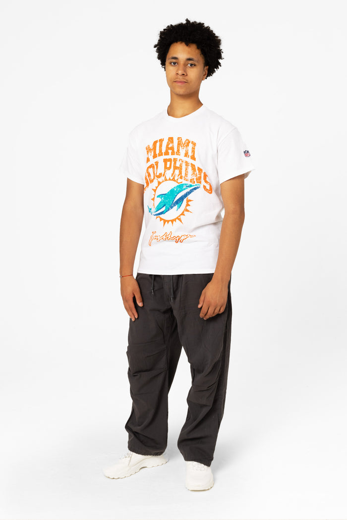 Nfl X Hype Kids White Miami Dolphins T-Shirt