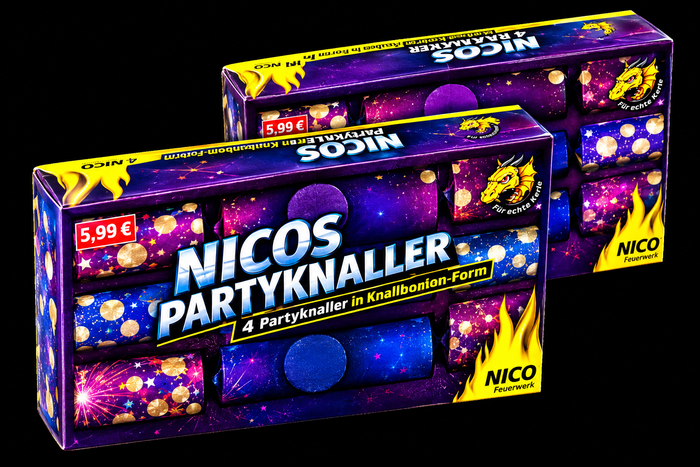 Nicos Partyknaller Doppelpack