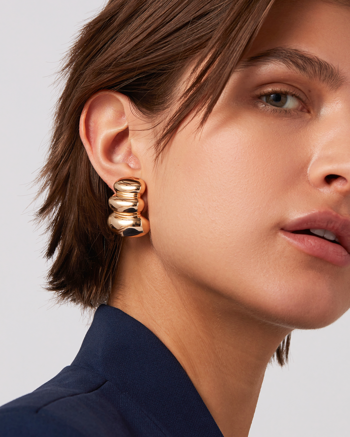 JENNY BIRD Non-Stop Earrings Gold Earrings For Women
