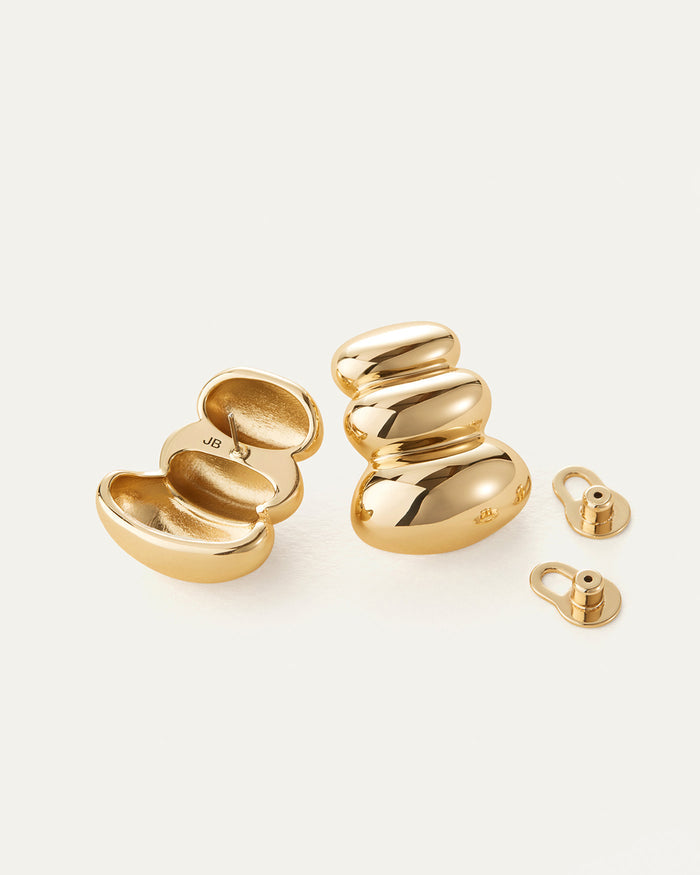 JENNY BIRD Non-Stop Earrings Gold Earrings For Women