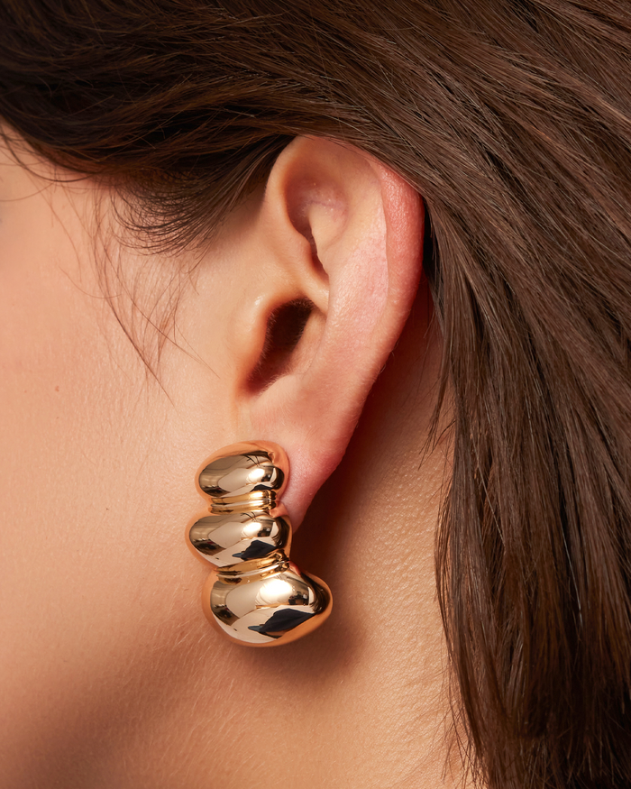 JENNY BIRD Non-Stop Earrings Gold Earrings For Women