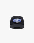 Nothing Faster Applique Patch x 47 Cap - Jet Black