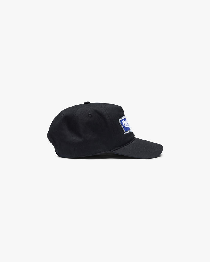 Nothing Faster Applique Patch x 47 Cap - Jet Black