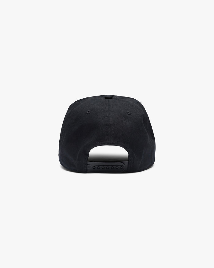 Nothing Faster Applique Patch x 47 Cap - Jet Black