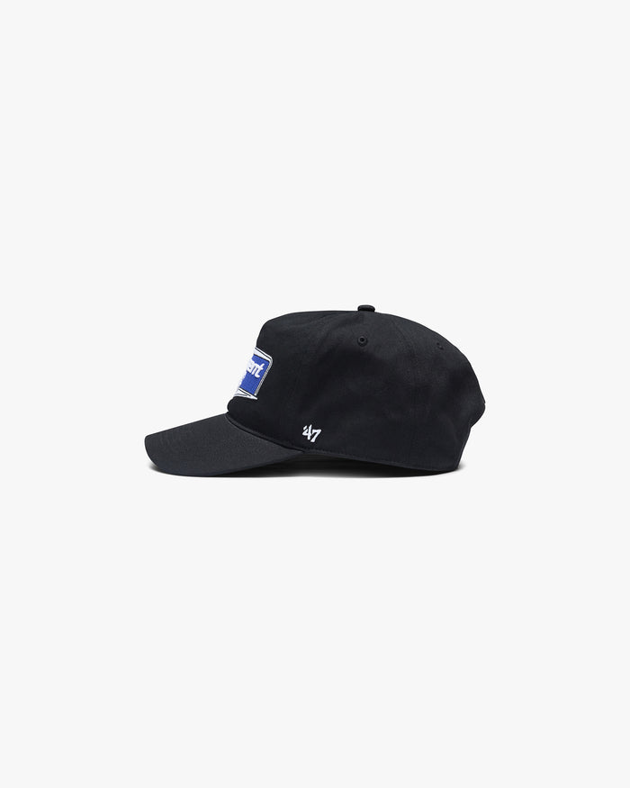Nothing Faster Applique Patch x 47 Cap - Jet Black