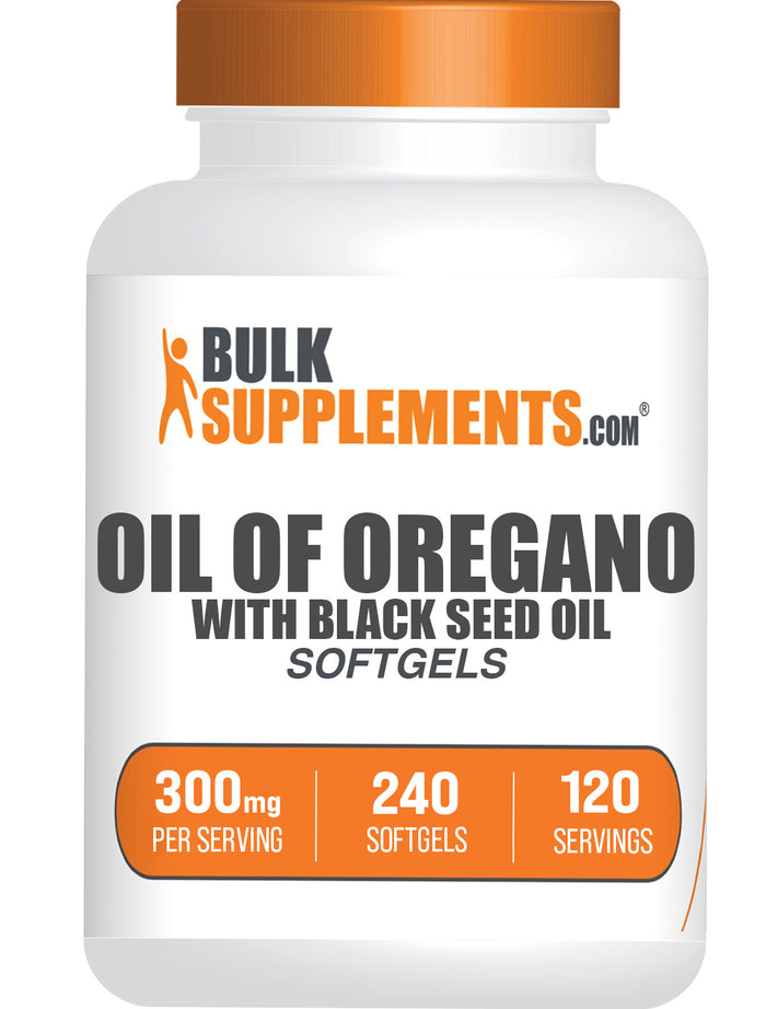 Oil of Oregano With Black Seed Oil Main Image