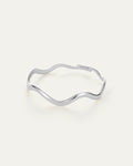JENNY BIRD Ola Arm Cuff Silver Arm Cuff For Women