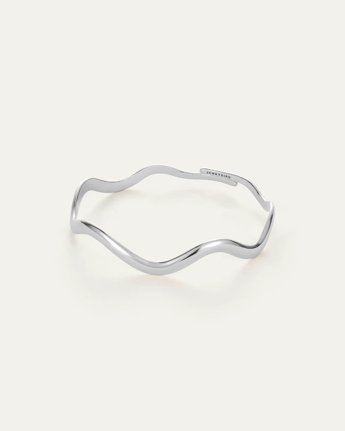 JENNY BIRD Ola Arm Cuff Silver Arm Cuff For Women