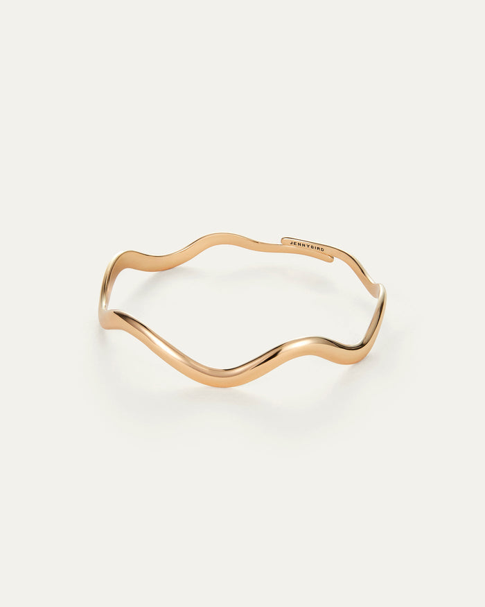 JENNY BIRD Ola Arm Cuff Gold Arm Cuff For Women
