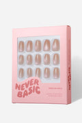 Ombre Pink - Short Oval Press-on Nails