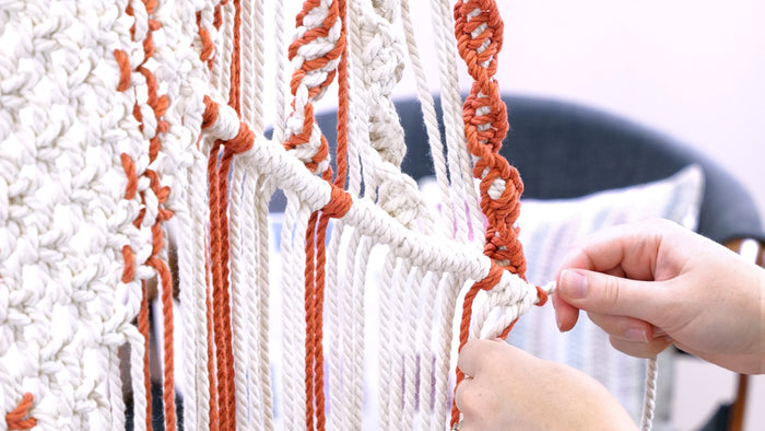 techniques in Beginning Macrame