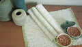 Woven Shibori placemats