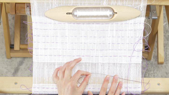Woven Shibori course
