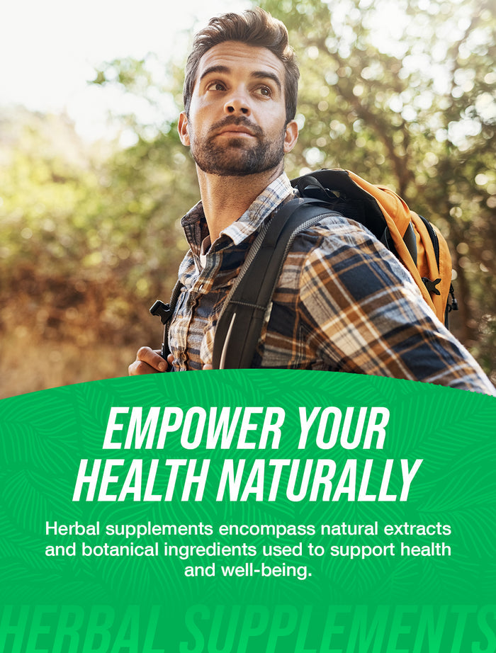 Herbal supplements