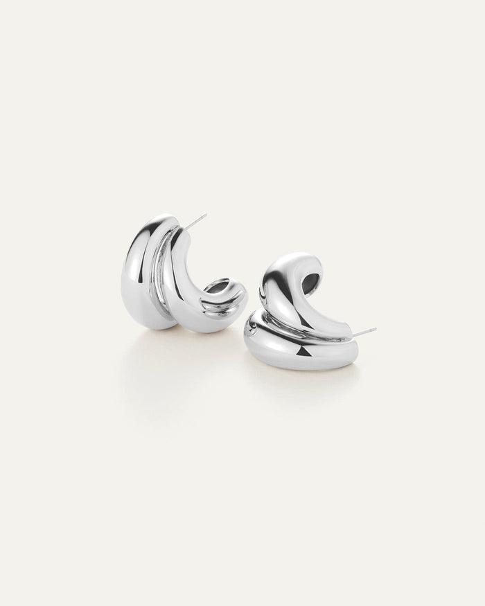 JENNY BIRD Orla Earrings Silver Earrings For Women