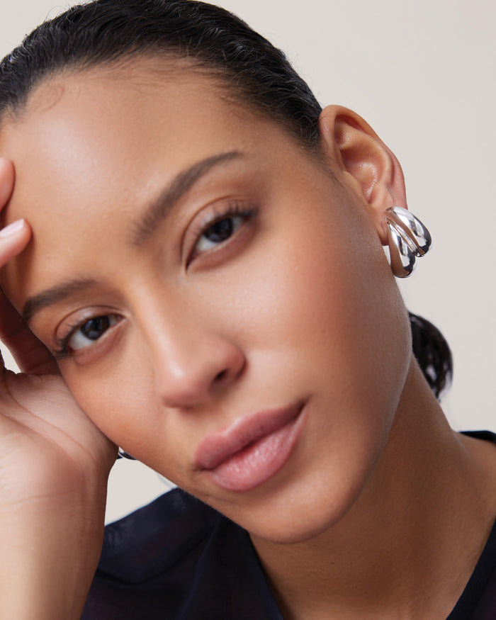 JENNY BIRD Orla Earrings Silver Earrings For Women