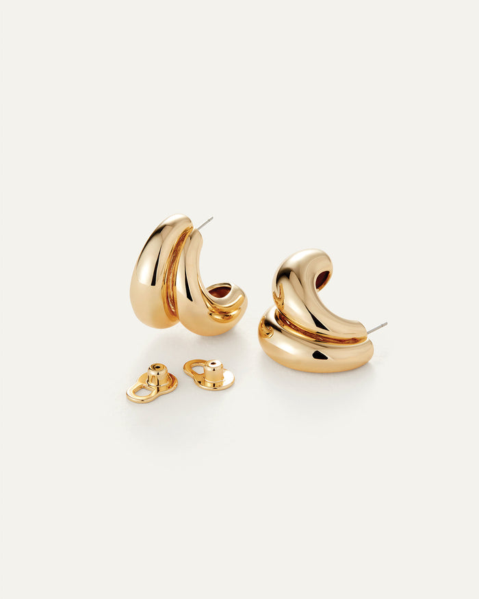 JENNY BIRD Orla Earrings Gold Earrings For Women