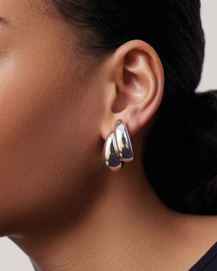 JENNY BIRD Orla Earrings Silver Earrings For Women