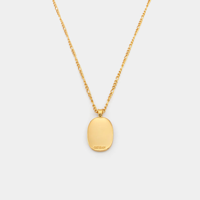 Our Lady of The Waves Necklace - Gold