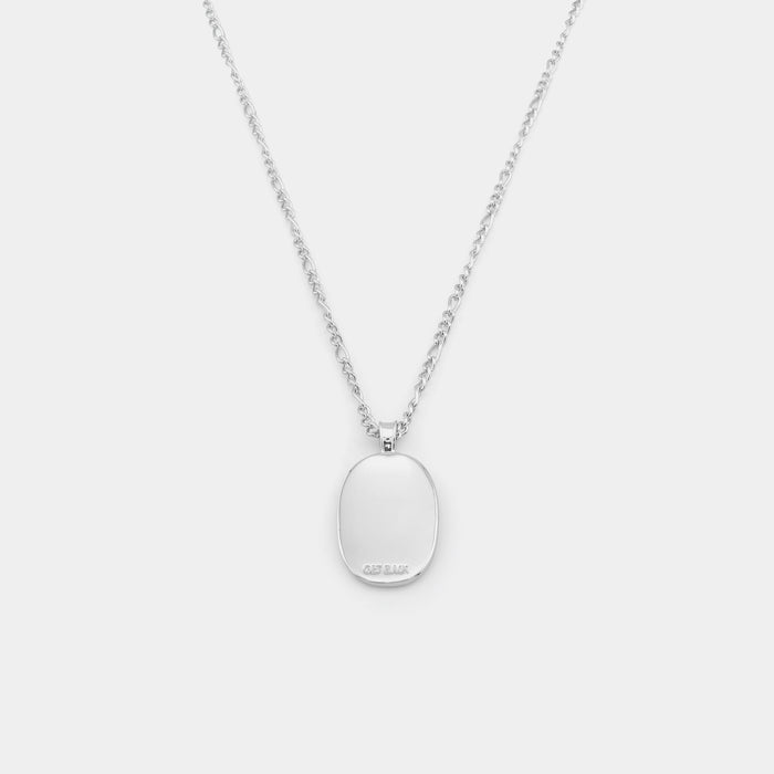 Our Lady of The Waves Necklace - Silver