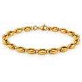 Oval Link Bracelet