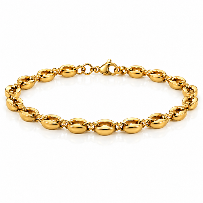 Oval Link Bracelet