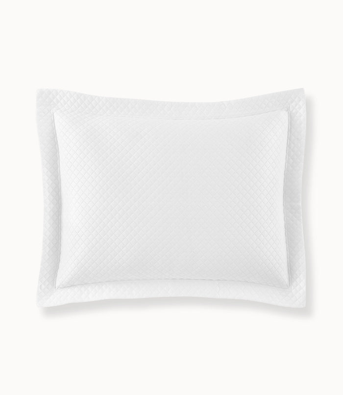 Oxford Sham in White