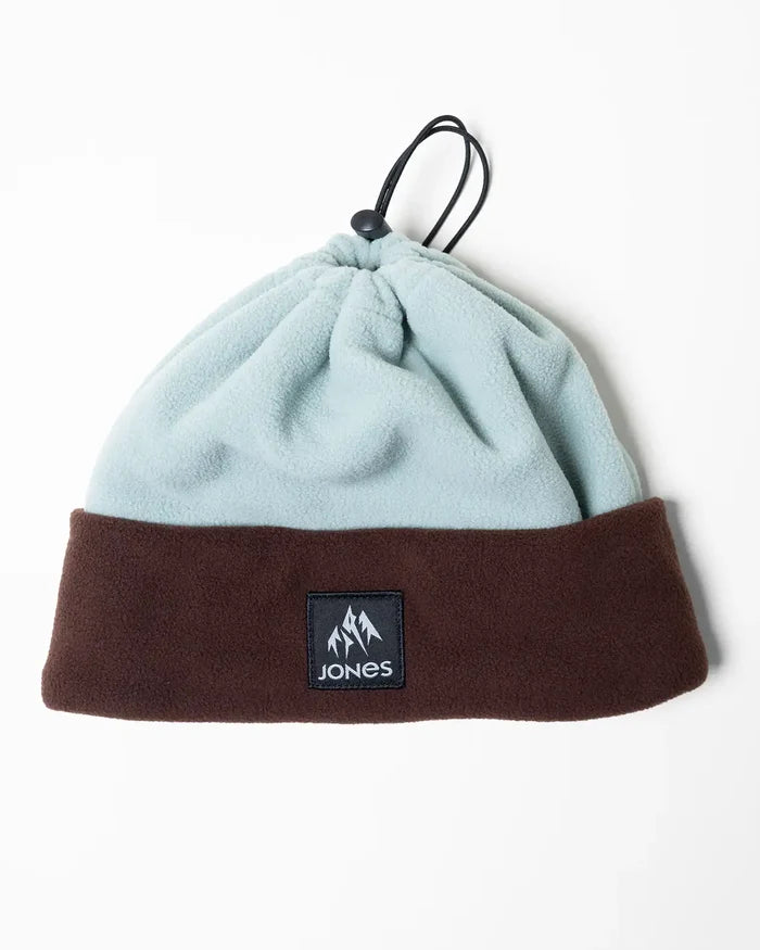 Paliwood Recycled Fleece Beanie | Jones Paliwood Recycled Fleece Beanie Jones Snowboards High Performance 7630949121462 J.26.BEU.PAL.BU.OS.1