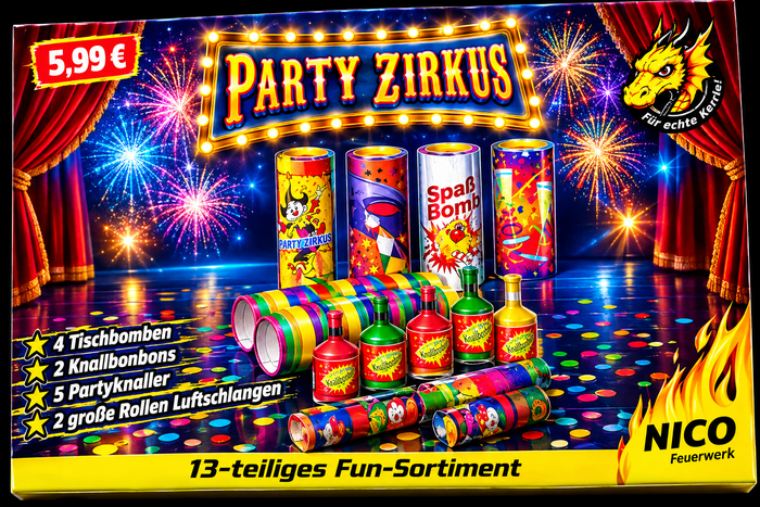 Party Zirkus Doppelpack