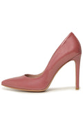 Patent Leather Stiletto Pumps – Pastel Pink