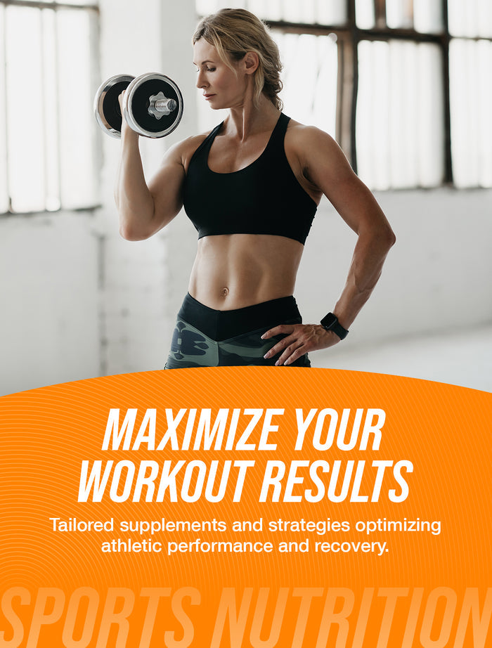 Sports nutrition category image