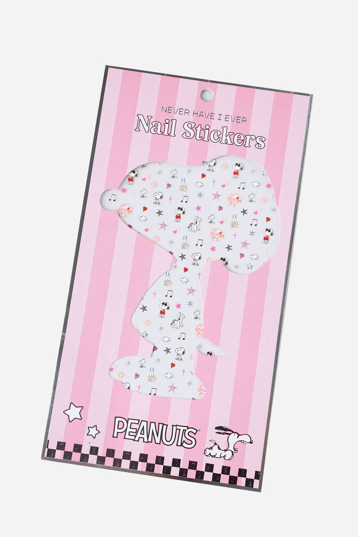 Snoopy Daydream - Peanuts Nail Stickers