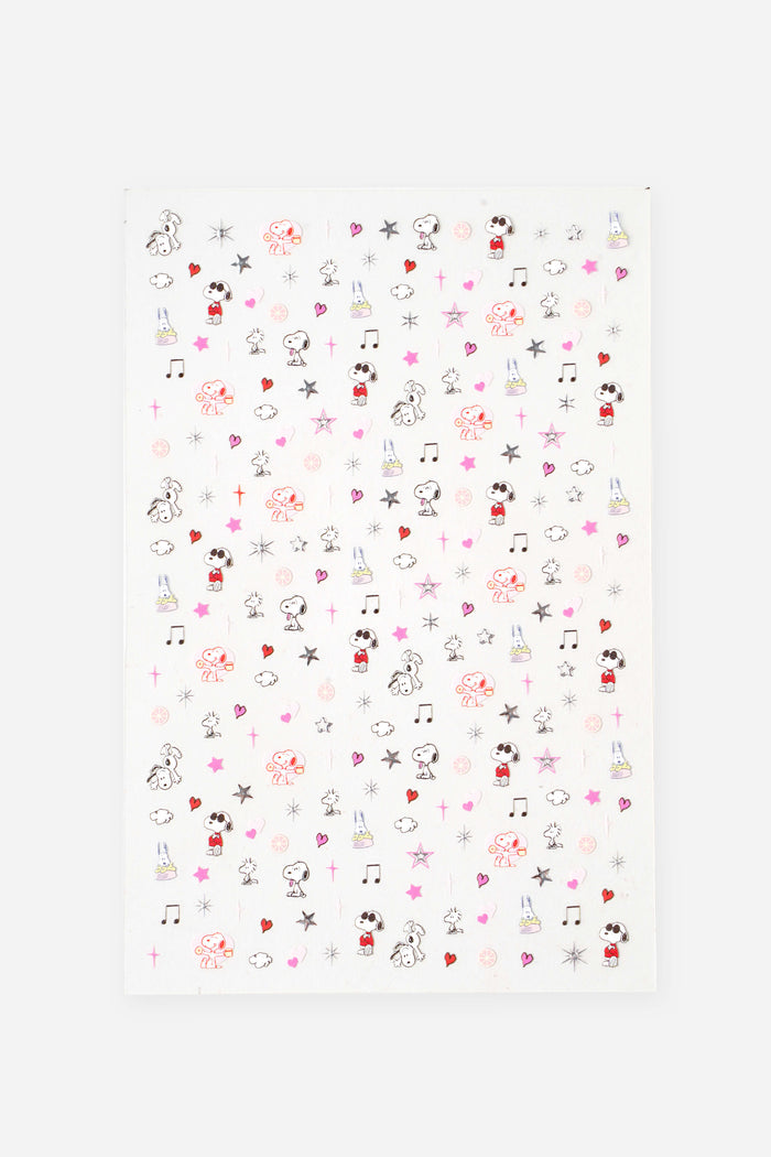 Snoopy Daydream - Peanuts Nail Stickers