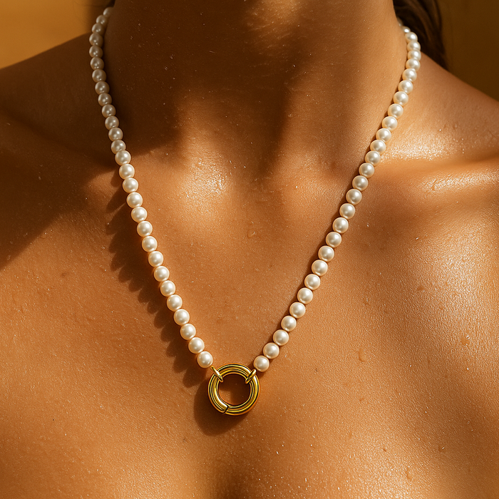 Pearl Chain Necklace