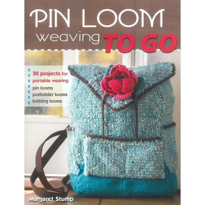 Pin Loom Weaving to Go