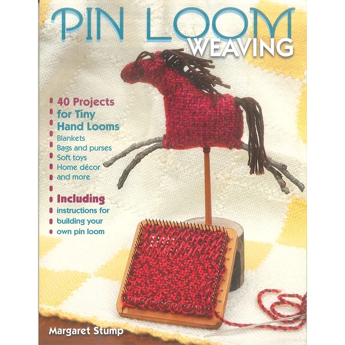 Pin Loom Weaving