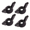 Plastic Wing Nuts, 4 pack