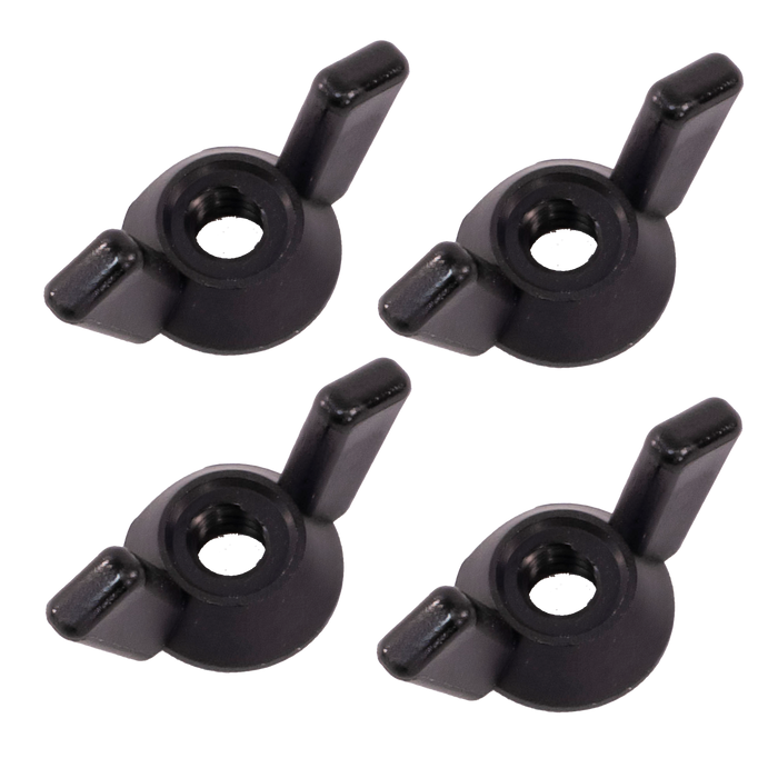 Plastic Wing Nuts, 4 pack