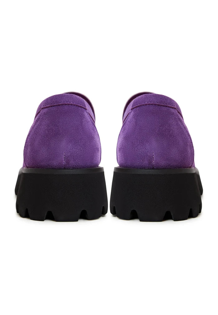 Platform Loafers Ksenia - Violet
