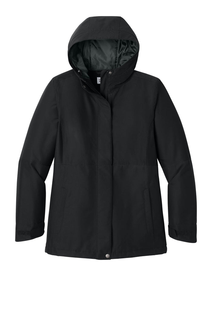 Port Authority L721 Women's Insulated Heavy Ripstop Jacket