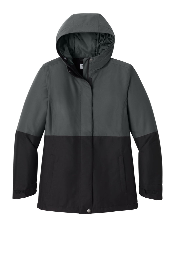 Port Authority L721 Women's Insulated Heavy Ripstop Jacket