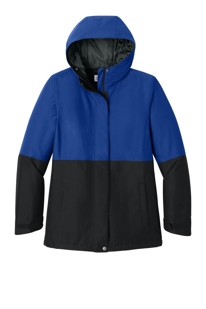 Port Authority L721 Women's Insulated Heavy Ripstop Jacket