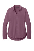 Port Authority LK5602 Women's Luxe Knit Button Tunic