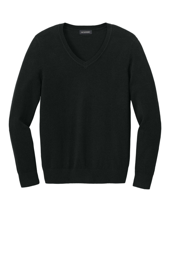 Port Authority LSW2850 Women's Easy Care V-Neck Sweater