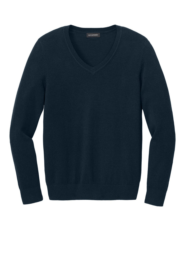 Port Authority LSW2850 Women's Easy Care V-Neck Sweater