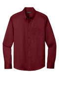 Port Authority W808 Long Sleeve SuperPro React Twill Shirt