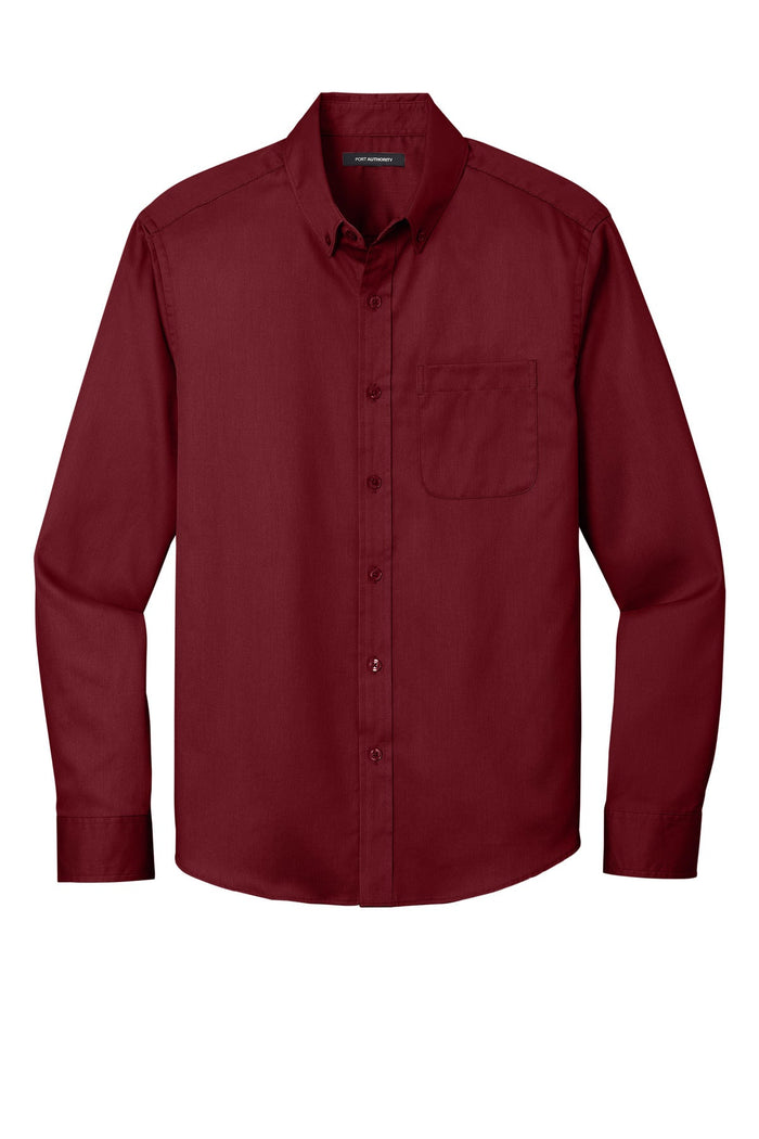 Port Authority W808 Long Sleeve SuperPro React Twill Shirt