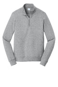 Port & Co PC850Q Fan Favorite Fleece 1/4-Zip Pullover Sweatshirt