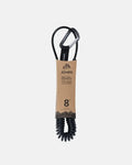 JONES ACC COIL LEASH BLK OS 2021 | Jones Pow surf & snowskate coil leash 2021 Jones Snowboards High Performance 7640463400844 J.21.ACN.LEA.BK.OS.1